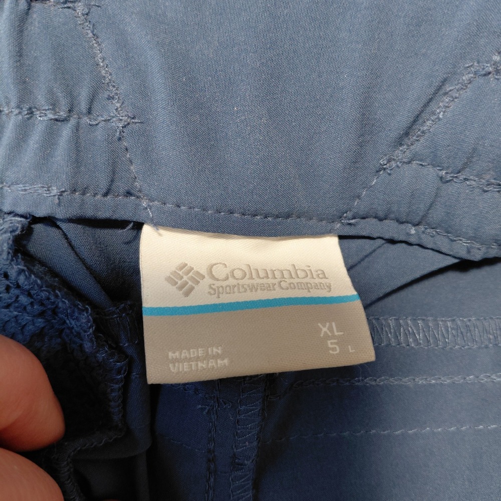 Columbia PFG Mens XL Fishing Shorts Elastic Waist Drawstring Outdoor 5in Inseam - Picture 9 of 13